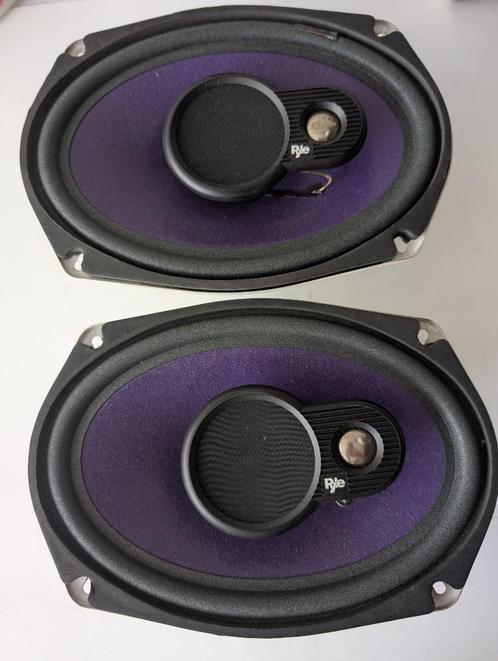 Pyle auto speakers ovaal 6"x9" 3 weg 130W, Auto diversen, Autospeakers, Zo goed als nieuw, Ophalen of Verzenden