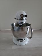 KitchenAid Artisan mixer, Witgoed en Apparatuur, Keukenmixers, 4 liter of meer, Ophalen, Gebruikt, 3 snelheden of meer