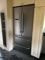 Smeg FQ55FNDF Koelkast - RVS Vrijstaand, Ophalen, Gebruikt, 200 liter of meer, 60 cm of meer