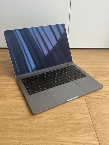 14" MacBook Pro M1 Max, 32Gb geheugen, 2Tb SSD opslag beschikbaar voor biedingen