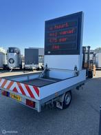 ledbord Hapert enkelas reclameaanhanger, Auto diversen, Aanhangers en Bagagewagens, Gebruikt