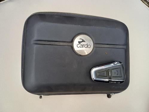 Cardo Scala rider Q3 communicatiesysteem, Motoren, Accessoires | Overige, Gebruikt, Ophalen of Verzenden