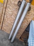 2x spatwaterdicht tl verlichting, Ophalen of Verzenden, Gebruikt, Minder dan 50 watt