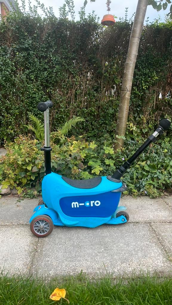 Micro step mini, Fietsen en Brommers, Steps, Gebruikt, Gewone step, Ophalen