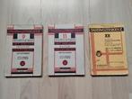 3 oude rekenboekjes, onderwijzersboekjes uit de jaren '30, Boeken, Schoolboeken, Ophalen of Verzenden, Gelezen, Overige niveaus