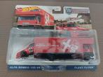 Hot Wheels Premium Team Transport Alfa Romeo 155 V6 Ti, Ophalen of Verzenden, Nieuw, Auto