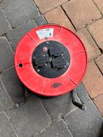 kabelhaspel 3x2.5 Neopreen Kelfort, Ophalen of Verzenden, Zo goed als nieuw, Kabel of Snoer