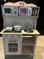 New classic toys speelkeukentje, Kinderen en Baby's, Speelgoed | Speelkeukens, Ophalen, Gebruikt, Hout, Speelkeuken