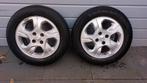 Originele lichtmetalen Dacia velgen met band, Ophalen, Gebruikt, 15 inch, Banden en Velgen