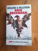 Drie Seconden - Roslund & Hellström, Ophalen of Verzenden, Zo goed als nieuw, Roslund & Hellström, Nederland