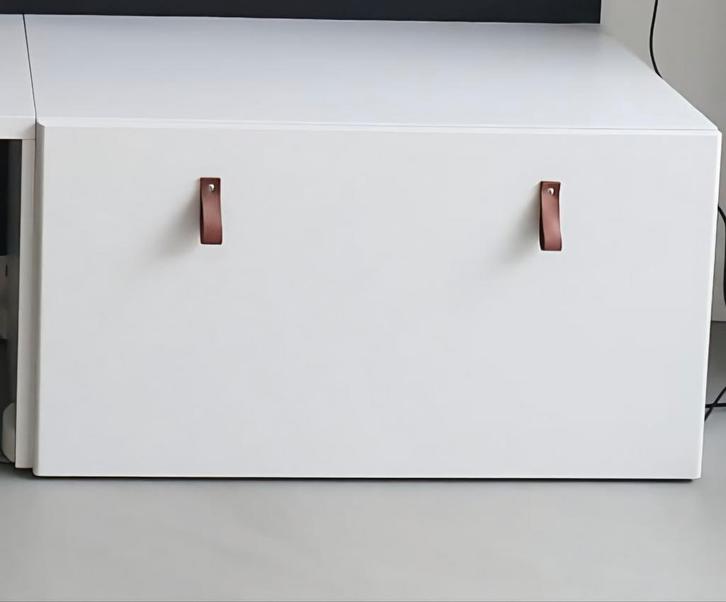 Ikea SMÅSTAD Speelgoedkist met bank ( 3 stuks), Huis en Inrichting, Woonaccessoires | Kisten, Gebruikt, Minder dan 50 cm, 75 tot 100 cm