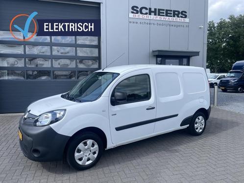 Renault Kangoo Z.E. Maxi 44KW Koopaccu 33kwh | Airco | Navig, Auto's, Bestelauto's, Bedrijf, ABS, Airbags, Airconditioning, Bluetooth