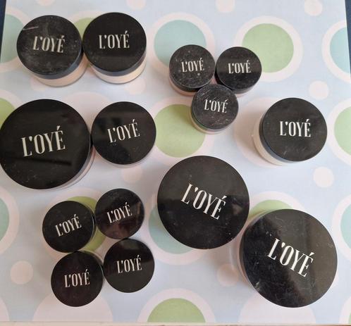 L'oyé makup plus kwasten zet, Sieraden, Tassen en Uiterlijk, Uiterlijk | Cosmetica en Make-up, Zo goed als nieuw, Gehele gezicht