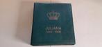 Juliana album compleet met munten zonder zilver nieuwstaat, Postzegels en Munten, Ophalen of Verzenden, Koningin Juliana, Zilver