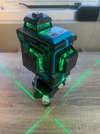 Kruislijn Laser Groen lijnlaser NIEUW! Set compleet, Nieuw, Toebehoren, Ophalen of Verzenden