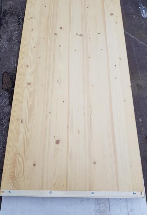 BT COMBI HOUTEN LEGBORDEN 990 x 360 x 20 mm, Doe-het-zelf en Verbouw, Hout en Planken, Zo goed als nieuw, Plank, Overige houtsoorten