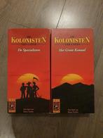 2x Kolonisten van Catan Uitbreidingen (Zeldzaam), Ophalen of Verzenden, Gebruikt
