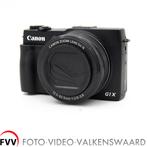 Canon Powershot G1X Mark II + zonnekap +remote, Canon, Gebruikt, 12 Megapixel, Canon