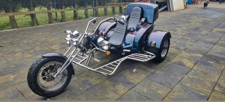 Nette Rewaco HS3 Trike uit 1995 - APK tot 30 juli 2026, Motoren, Quads en Trikes, 4 cilinders, Ophalen