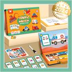 Magneetboek Auto Voertuigen - Nieuw in Doos!, Kinderen en Baby's, Speelgoed | Educatief en Creatief, Ophalen of Verzenden, Nieuw