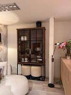 Vitrinekast Raffels Richmond, Ophalen, Met deur(en), 100 tot 150 cm, Zo goed als nieuw