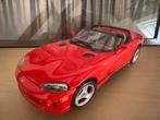 Dodge Viper 1:18 Bburago - Zo Goed Als Nieuw, Hobby en Vrije tijd, Modelauto's | 1:18, Ophalen of Verzenden, Zo goed als nieuw