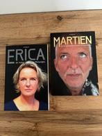 2 boeken Martien Meiland en Erica Meiland, Boeken, Biografieën, Ophalen of Verzenden, Zo goed als nieuw