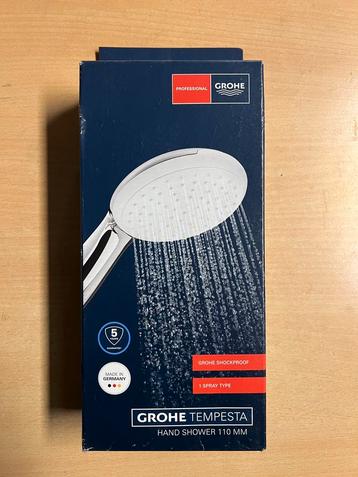 Grohe Tempesta 110 Professional Handdouche Chroom beschikbaar voor biedingen