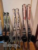 Skispullen 3x ski's,schoenen,helmen en skibrillen, Ophalen, 140 tot 160 cm, Ski's, Overige merken