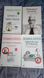 Hendrik Groen, Ophalen, Verhalen
