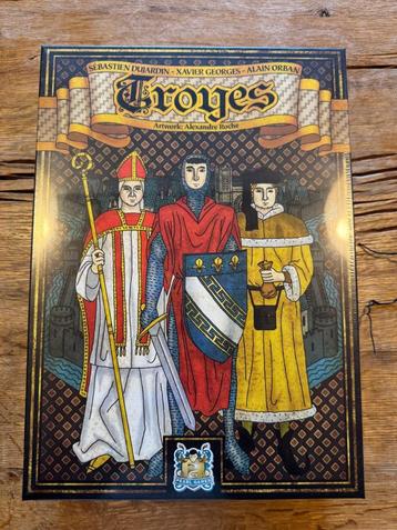 Troyes - Nieuw in folie - EN beschikbaar voor biedingen