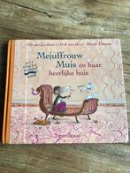 Erik van Os - Mejuffrouw Muis en haar heerlijke huis, Gelezen, Prentenboek, Ophalen of Verzenden, Erik van Os; Elle van Lieshout