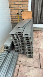 Aluminium profielen - Beurs stand, Ophalen, Gebruikt, Aluminium