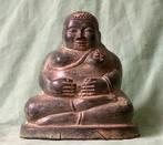 Bronzen Sangkachai Buddha van ca. 19e eeuw, Antiek en Kunst, Ophalen of Verzenden
