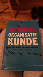 Loek ten Berge - Inleiding organisatiekunde, Ophalen of Verzenden, Zo goed als nieuw, Loek ten Berge; Marco Oteman