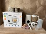 Alecto foodprocessor 5 in 1 BFP66, Kinderen en Baby's, Babyvoeding en Toebehoren, Ophalen, Zo goed als nieuw, Flessen- of potjesverwarmer