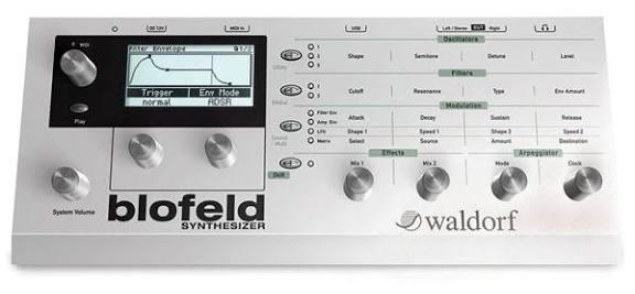 Waldorf Blofeld Virtual Analog synthesizer, Muziek en Instrumenten, Synthesizers, Gebruikt, 49 toetsen, Overige merken, Met midi-aansluiting