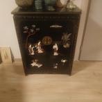 Chienese, hout met mooi chienese tekeningen, Ophalen of Verzenden, Zo goed als nieuw