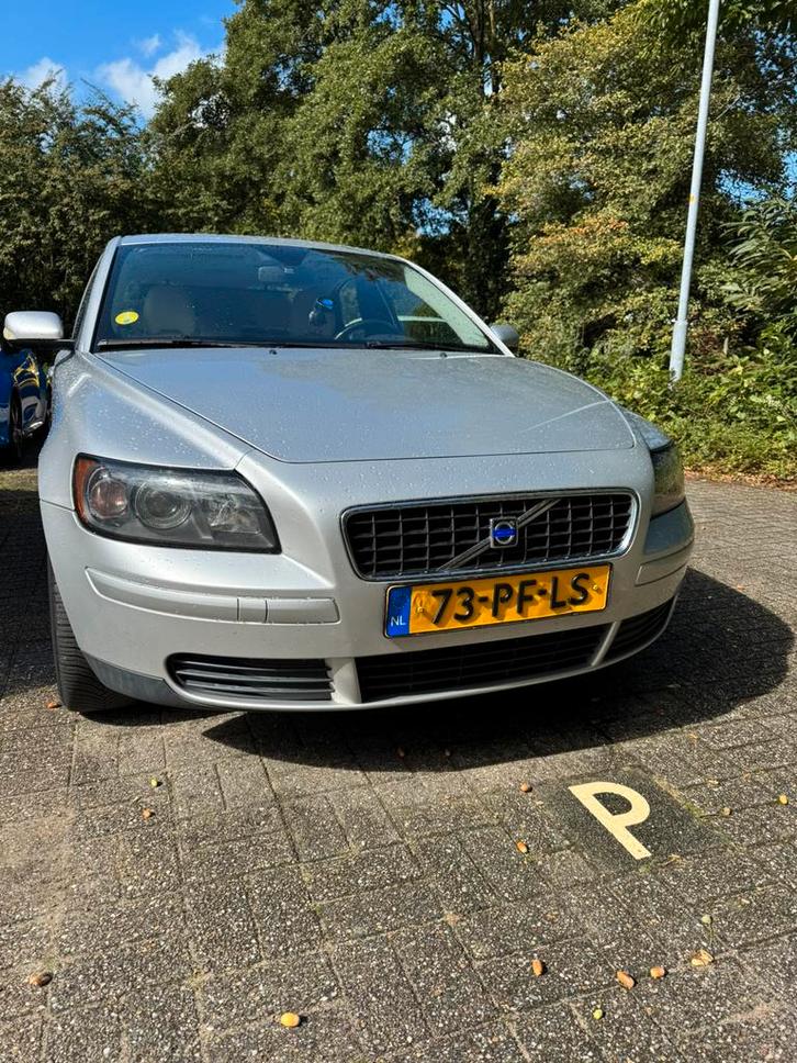 Volvo S40 2.4 170PK 2004 Grijs, Auto's, Volvo, Particulier, S40, Airconditioning, Boordcomputer, Centrale vergrendeling, Cruise Control