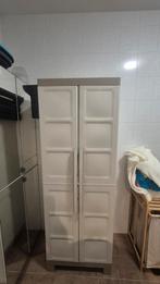 Handige Kast met Deuren en Planken, Huis en Inrichting, Ophalen, Kunststof, 50 tot 100 cm, Modern