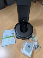 iRobot - Roomba i7+, Witgoed en Apparatuur, Stofzuigers, Stofzak, Gebruikt, Ophalen of Verzenden, Robotstofzuiger