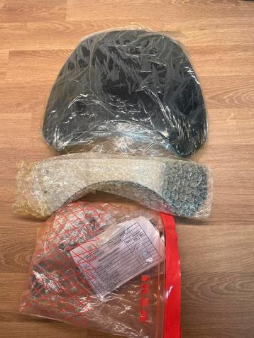 Windscherm Royal Enfield Interceptor 650 NIEUW beschikbaar voor biedingen