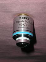 Carl zeiss objectief EC Plan-Neofluar 40x / 0,75 nieuw !, Verzenden, Nieuw, Minder dan 400x, Onderdelen of Toebehoren