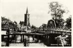 Aalsmeer, Kerk met brug - ongelopen, Ophalen of Verzenden, Ongelopen, Noord-Brabant