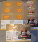 Jumbo Valk badtextiel zegels volle spaarkaarten, Jumbo, Ophalen of Verzenden