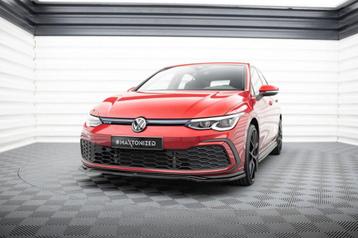 SET MAXTON SPLITTERS VOLKSWAGEN GOLF 8 GTI beschikbaar voor biedingen