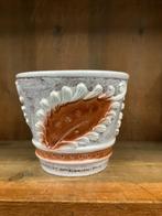 Grote Vintage bloempot Italiaans keramiek, Antiek en Kunst, Ophalen of Verzenden