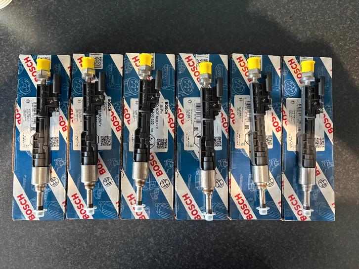 BMW S55 N55 injectoren injector 13647639994 0261500533, Auto-onderdelen, Brandstofsystemen, BMW, Gebruikt, Ophalen of Verzenden