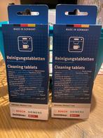 Bosch 00311970 2 pakjes Reinigingstabletten, Ophalen of Verzenden, Nieuw