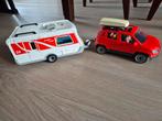 Playmobil Summer Fun: Caravan & Auto Set, Kinderen en Baby's, Speelgoed | Playmobil, Ophalen, Gebruikt, Complete set